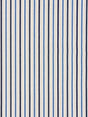 Scalamandre SC 000427114 INDIGO LEEDS COTTON STRIPE Fabric - Eade's Wallpaper