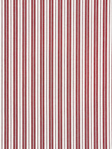 Scalamandre SC 000427115 CURRANT DEVON TICKING STRIPE Fabric - Eade's Wallpaper