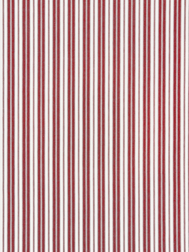 Scalamandre SC 000427115 CURRANT DEVON TICKING STRIPE Fabric - Eade's Wallpaper