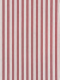 Scalamandre SC 000427115 CURRANT DEVON TICKING STRIPE Fabric - Eade's Wallpaper