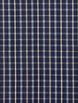 Scalamandre SC 000427121 NAVY BRISTOL PLAID Fabric - Eade's Wallpaper