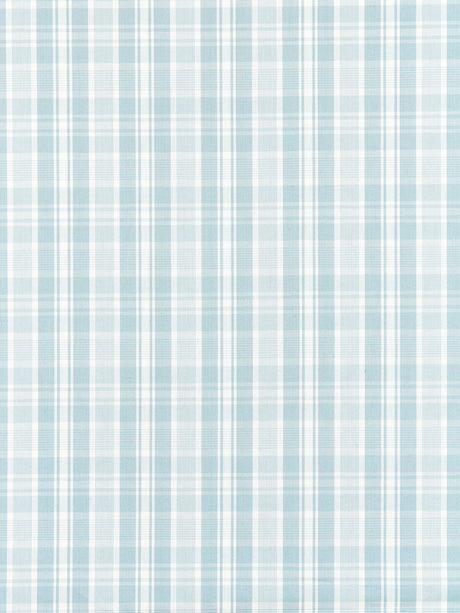 Scalamandre SC 000427122 SKY PRESTON COTTON PLAID Fabric - Eade's Wallpaper