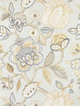 Scalamandre SC 000427126 MINERAL COROMANDEL EMBROIDERY Fabric - Eade's Wallpaper