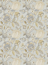 Scalamandre SC 000427126 MINERAL COROMANDEL EMBROIDERY Fabric - Eade's Wallpaper