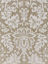 Scalamandre SC 000427136 SMOKE METALLINE DAMASK Fabric - Eade's Wallpaper