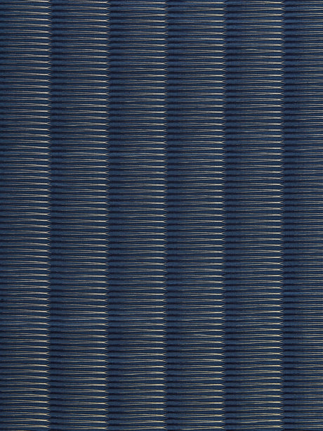 Scalamandre SC 000427141 INDIGO WAVELENGTH Fabric - Eade's Wallpaper