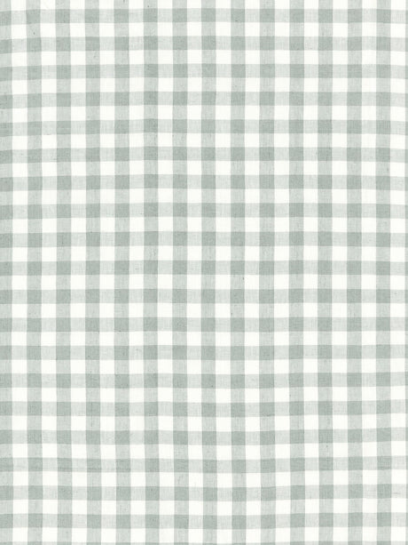 Scalamandre SC 000427166 SKYLIGHT SWEDISH LINEN CHECK Fabric - Eade's Wallpaper