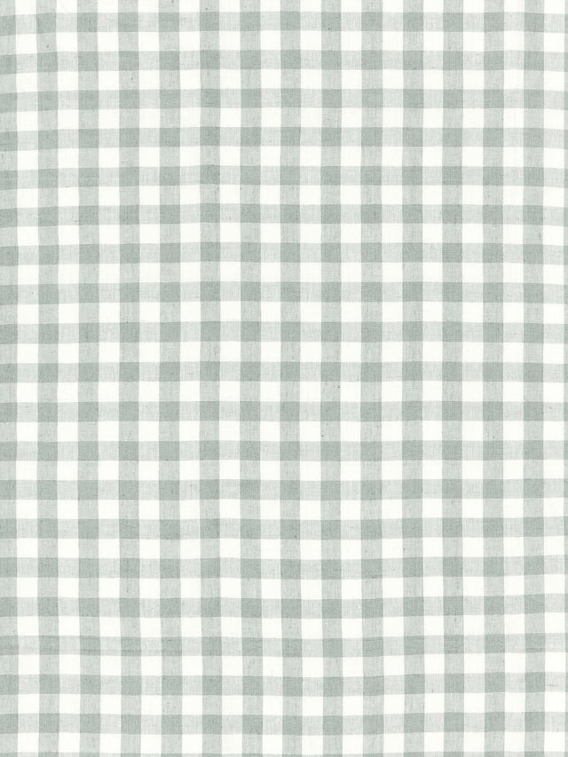 Scalamandre SC 000427166 SKYLIGHT SWEDISH LINEN CHECK Fabric - Eade's Wallpaper