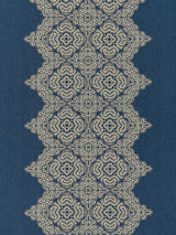 Scalamandre SC 000427168 INDIGO JOSEPHINE Fabric - Eade's Wallpaper