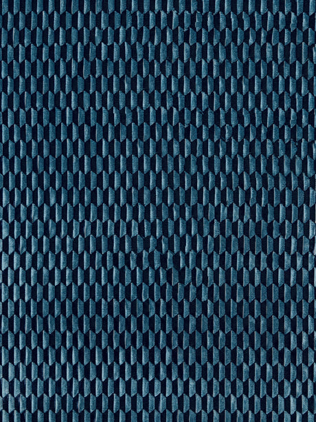 Scalamandre SC 000427184 SAPPHIRE ALLEGRA VELVET Fabric - Eade's Wallpaper