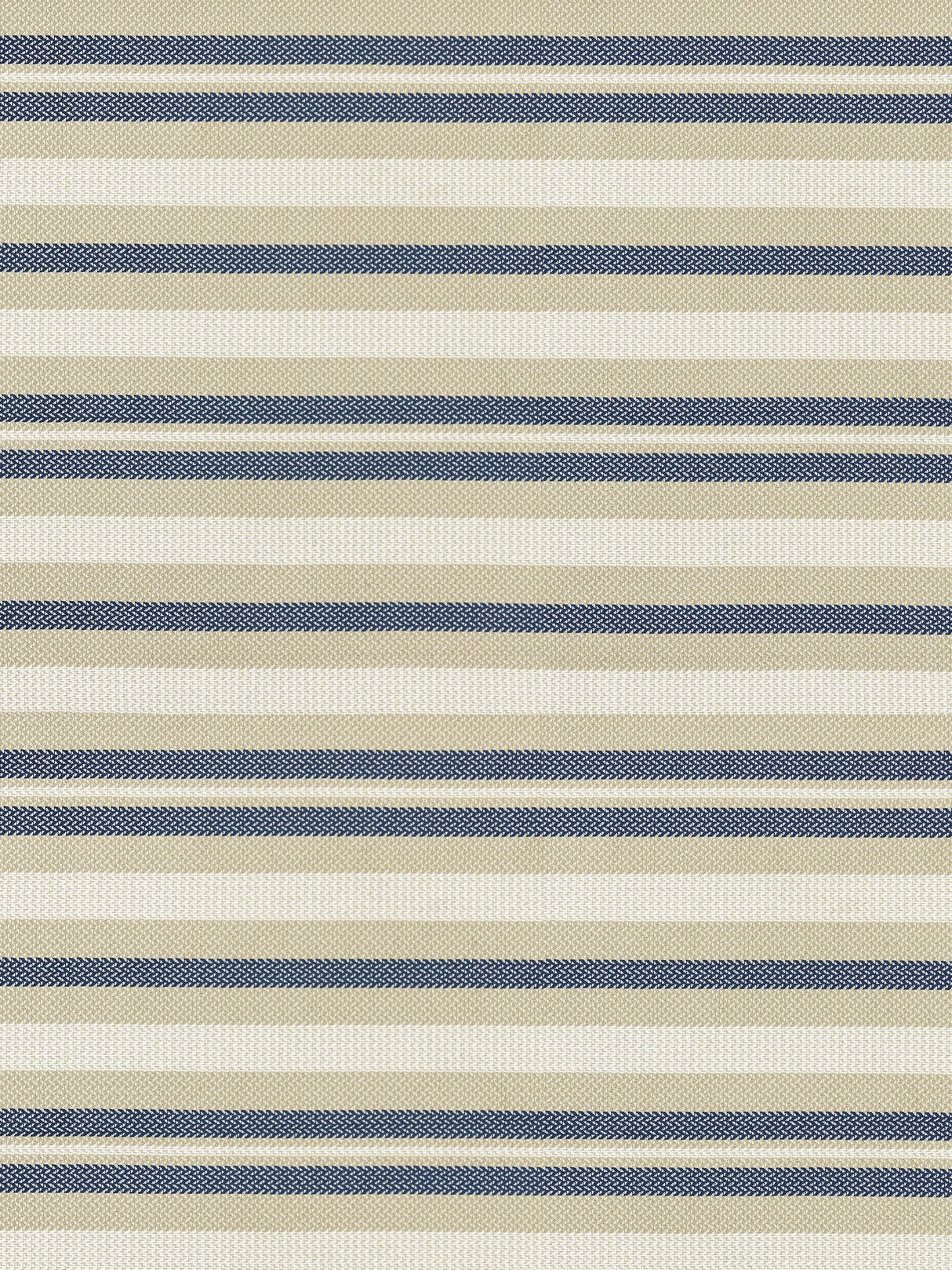Scalamandre SC 000427188 INDIGO SANTORINI STRIPE Fabric - Eade's Wallpaper