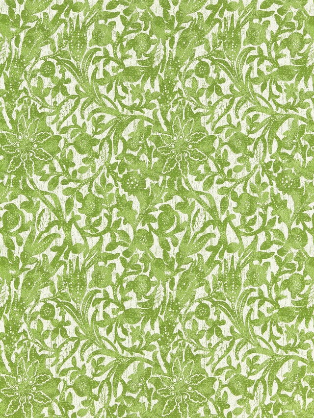 Scalamandre SC 000427195 PALM BALI FLORAL Fabric - Eade's Wallpaper