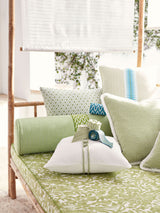 Scalamandre SC 000427195 PALM BALI FLORAL Fabric - Eade's Wallpaper