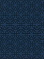 Scalamandre SC 000427198 INDIGO LISBON WEAVE Fabric - Eade's Wallpaper