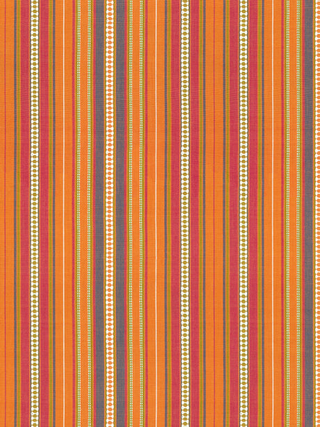 Scalamandre SC 000427253 SUMMER CITRUS NILE STRIPE Fabric - Eade's Wallpaper