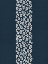 Scalamandre SC 000427255 MIDNIGHT CATWALK EMBROIDERY Fabric - Eade's Wallpaper