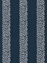 Scalamandre SC 000427255 MIDNIGHT CATWALK EMBROIDERY Fabric - Eade's Wallpaper