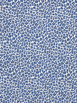 Scalamandre SC 000427316 COBALT BACKYARD BENGAL Fabric - Eade's Wallpaper