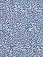 Scalamandre SC 000427316 COBALT BACKYARD BENGAL Fabric - Eade's Wallpaper