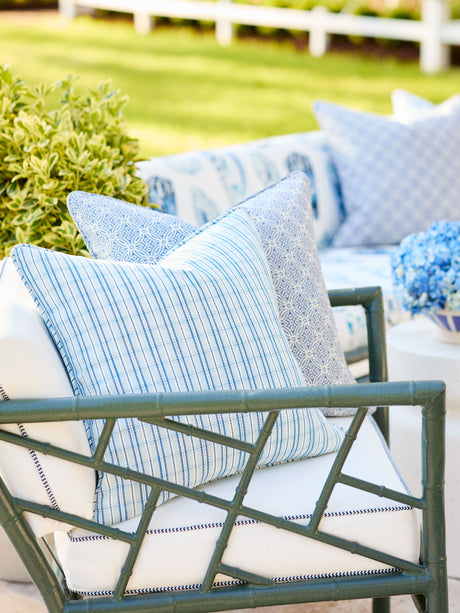 Scalamandre SC 000427318 FOUNTAIN CHECK PLEASE - OUTDOOR Fabric - Eade's Wallpaper