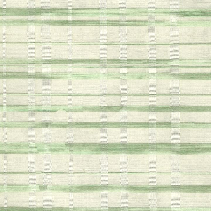 Scalamandre SC 000436284 AQUA LILLY SHEER Fabric - Eade's Wallpaper