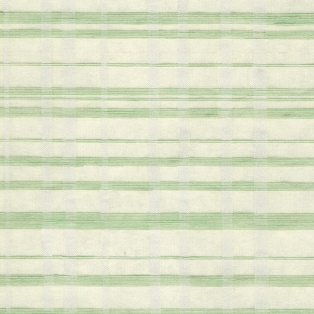 Scalamandre SC 000436284 AQUA LILLY SHEER Fabric - Eade's Wallpaper