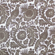 Scalamandre SC 00046218M TAUPE RESIST PRINT Fabric - Eade's Wallpaper