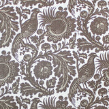 Scalamandre SC 00046218M TAUPE RESIST PRINT Fabric - Eade's Wallpaper