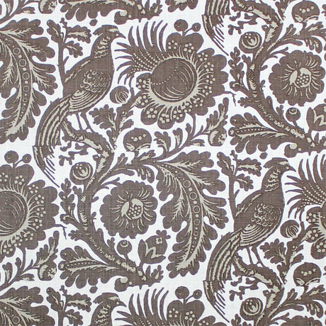 Scalamandre SC 00046218M TAUPE RESIST PRINT Fabric - Eade's Wallpaper