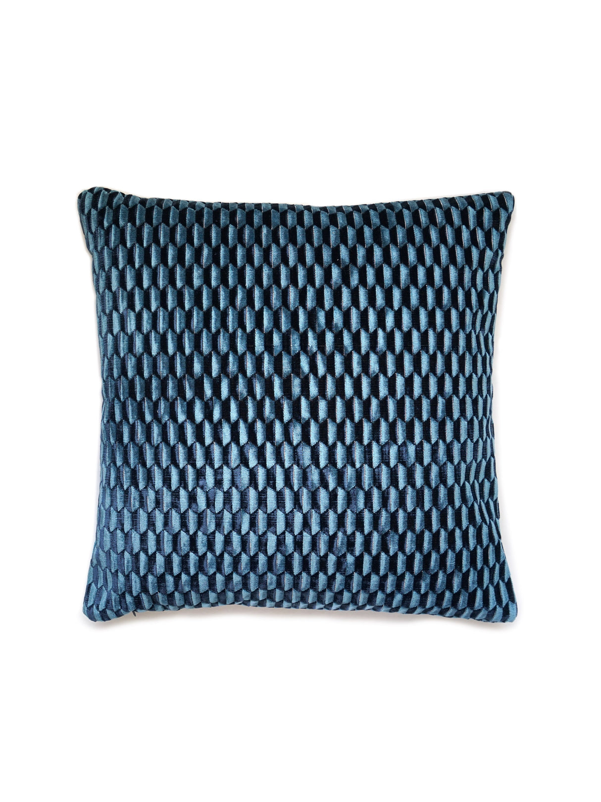 Scalamandre SC 0004ALLEPILL ALLEGRA VELVET PILLOW - Pillow C