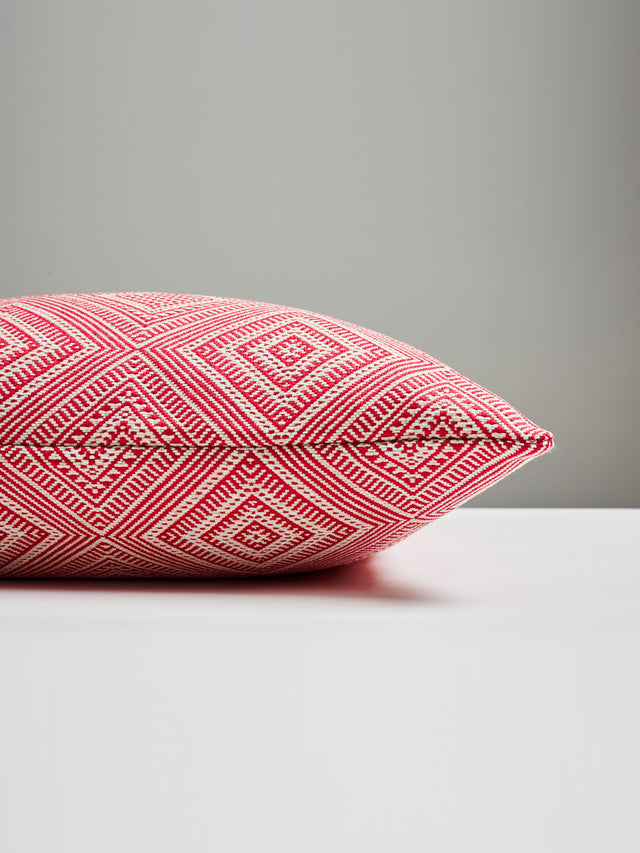 Scalamandre SC 0004ANTGPILL ANTIGUA WEAVE OUTDOOR PILLOW - P