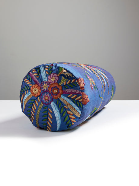 Scalamandre SC 0004BADK27325 SERAPHINE BOLSTER PILLOW - Pill