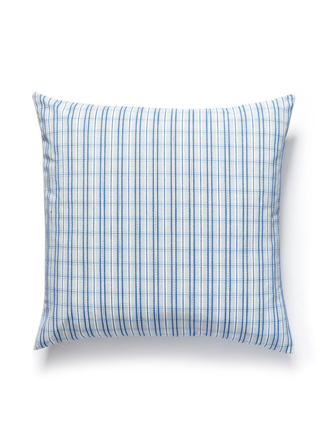 Scalamandre SC 0004CHECKPILL CHECK PLEASE OUTDOOR PILLOW - P