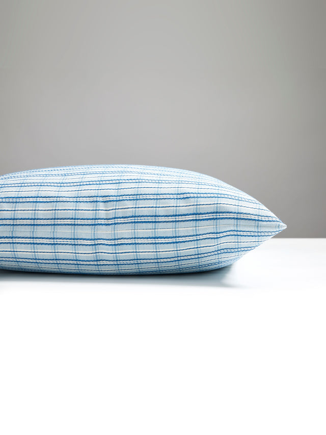 Scalamandre SC 0004CHECKPILL CHECK PLEASE OUTDOOR PILLOW - P