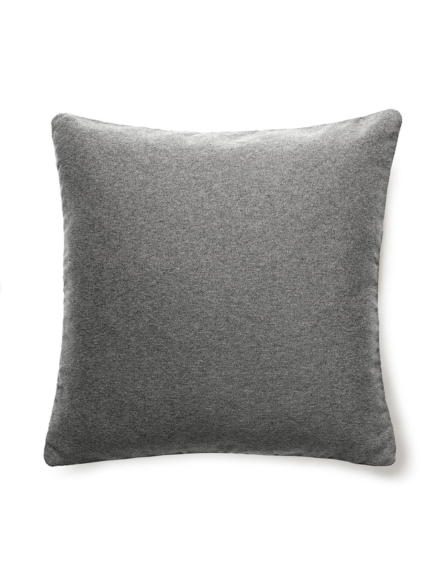 Scalamandre SC 0004DAPPPILL DAPPER FLANNEL PILLOW - Pillow C