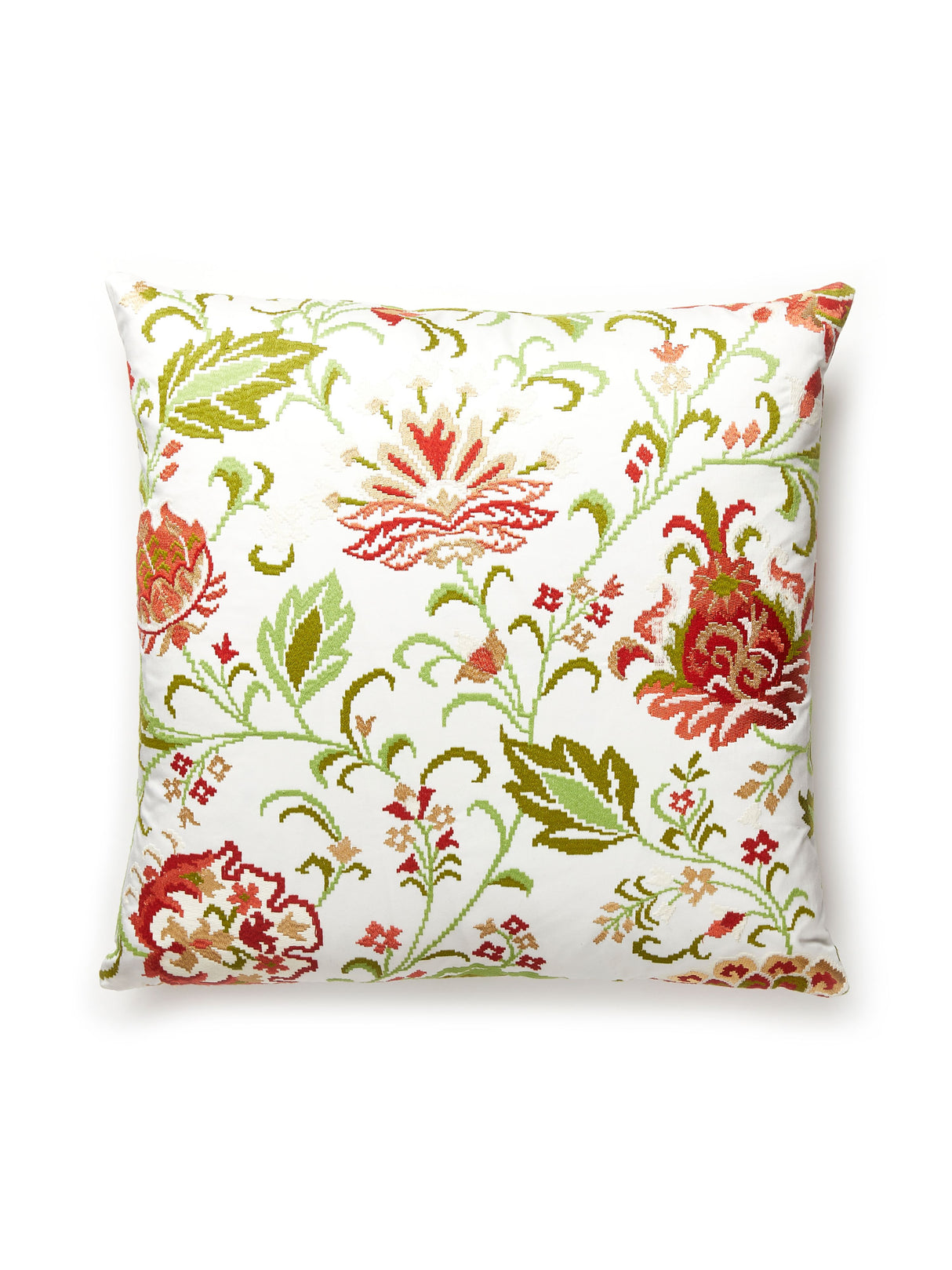 Scalamandre SC 0004DELPPILL DELPHINE EMBROIDERY PILLOW - Pil