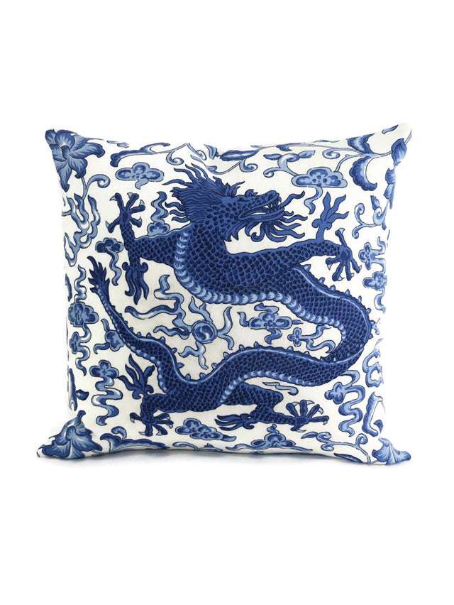Scalamandre SC 0004DRAGONPIL CHI'EN DRAGON PILLOW - Pillow C