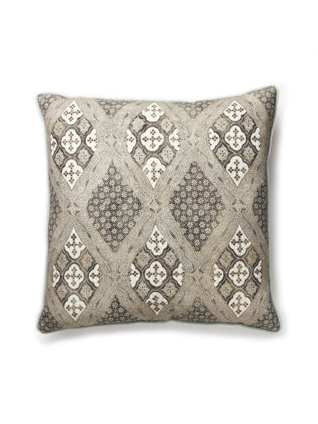 Scalamandre SC 0004FARRPILL FARRAH PRINT PILLOW - Pillow Col