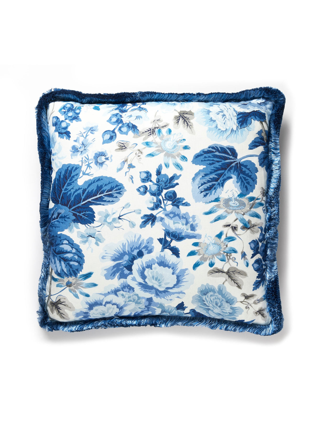 Scalamandre SC 0004HIGHPILL HIGHGROVE LINEN PRINT PILLOW - P