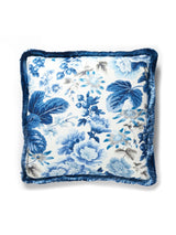 Scalamandre SC 0004HIGHPILL HIGHGROVE LINEN PRINT PILLOW - P