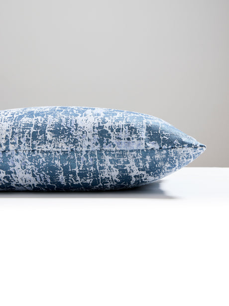 Scalamandre SC 0004LBDK16617 TESORO VELVET LUMBAR PILLOW - P