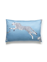 Scalamandre SC 0004LCHEETPIL LEAPING CHEETAH LUMBAR PILLOW -
