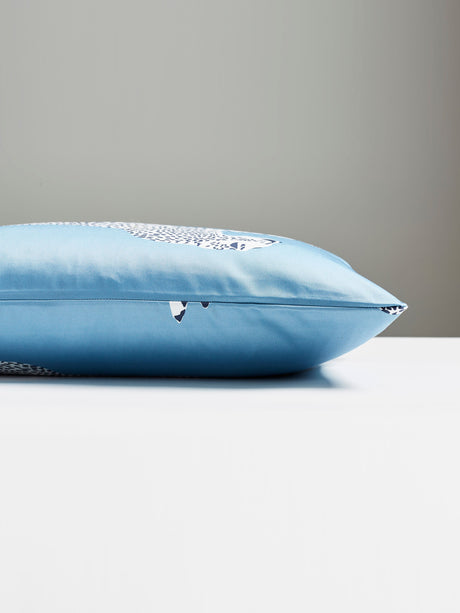 Scalamandre SC 0004LCHEETPIL LEAPING CHEETAH LUMBAR PILLOW -