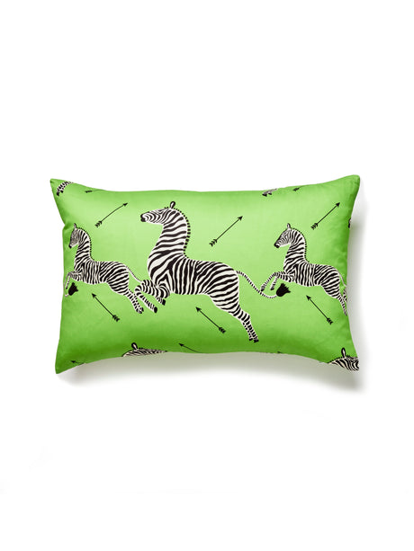 Scalamandre SC 0004LPZEBPILL ZEBRAS PETITE LUMBAR PILLOW - P