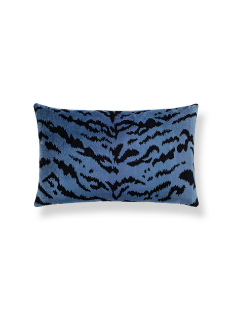 Scalamandre SC 0004MBDK26167 TIGRE/VELVET LUMBAR PILLOW - Pi