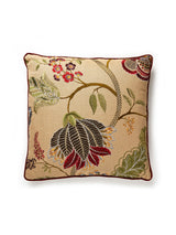 Scalamandre SC 0004PALAPILL PALAMPORE EMBROIDERY PILLOW - Pi
