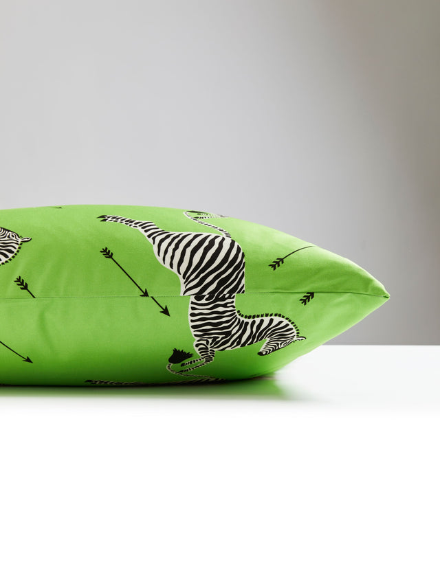 Scalamandre SC 0004PZEBPILL ZEBRAS PETITE PILLOW - Pillow Co