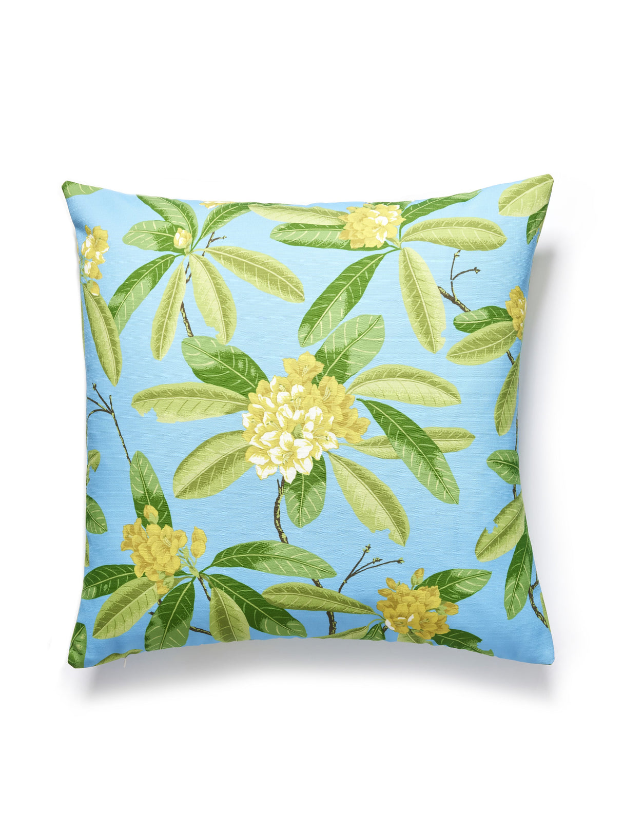 Scalamandre SC 0004RHODMPILL RHODODENDRON OUTDOOR PILLOW - P
