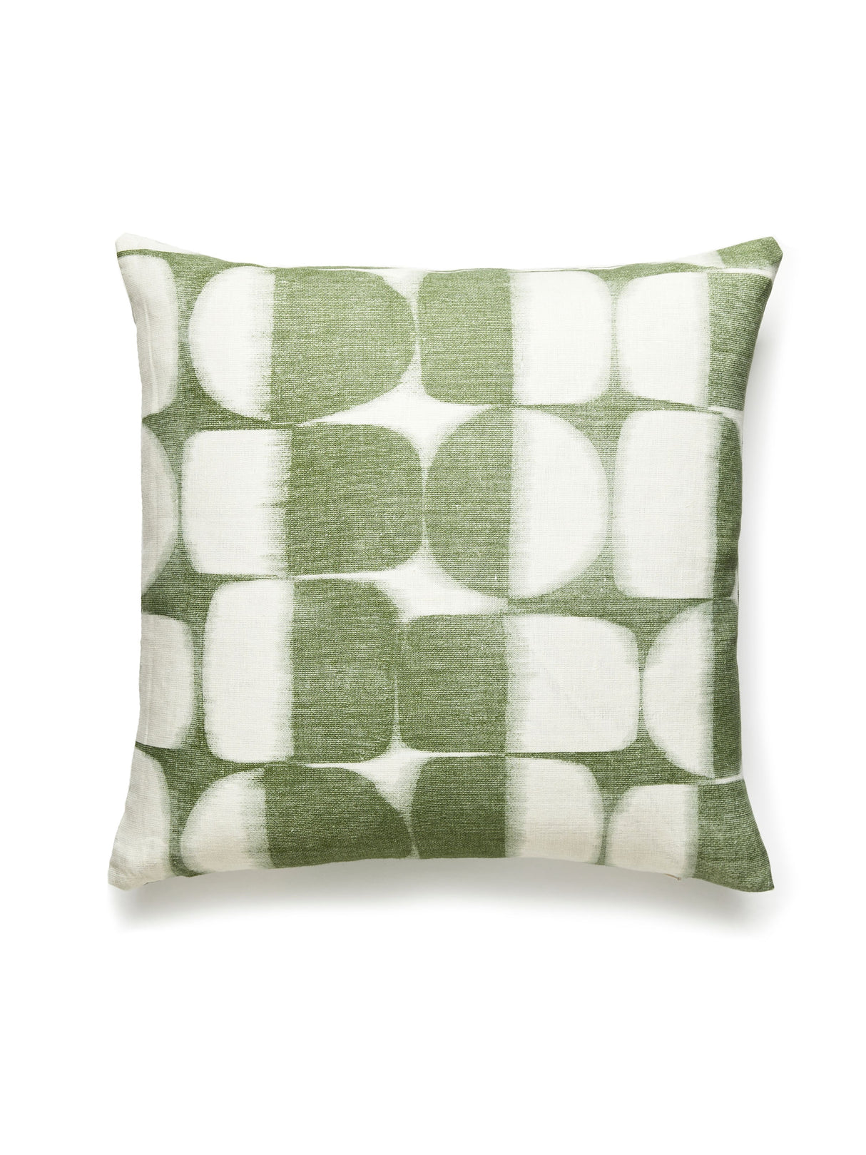 Scalamandre SC 0004RIFTPILL RIFT LINEN PRINT PILLOW - Pillow