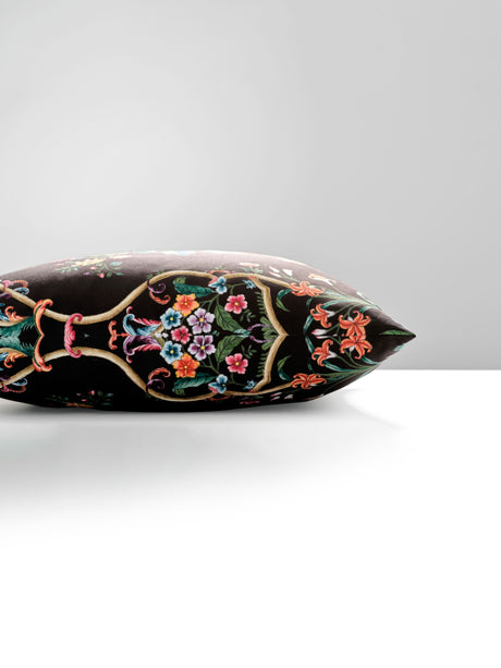 Scalamandre SC 0004SDDK16648 CAMELLIA TRELLIS PILLOW - Pillo